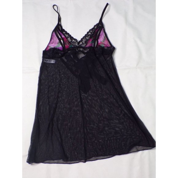 Victoria's Secret Bustier Garter 36D & Mapale Nightie M/L - Picture 3 of 10
